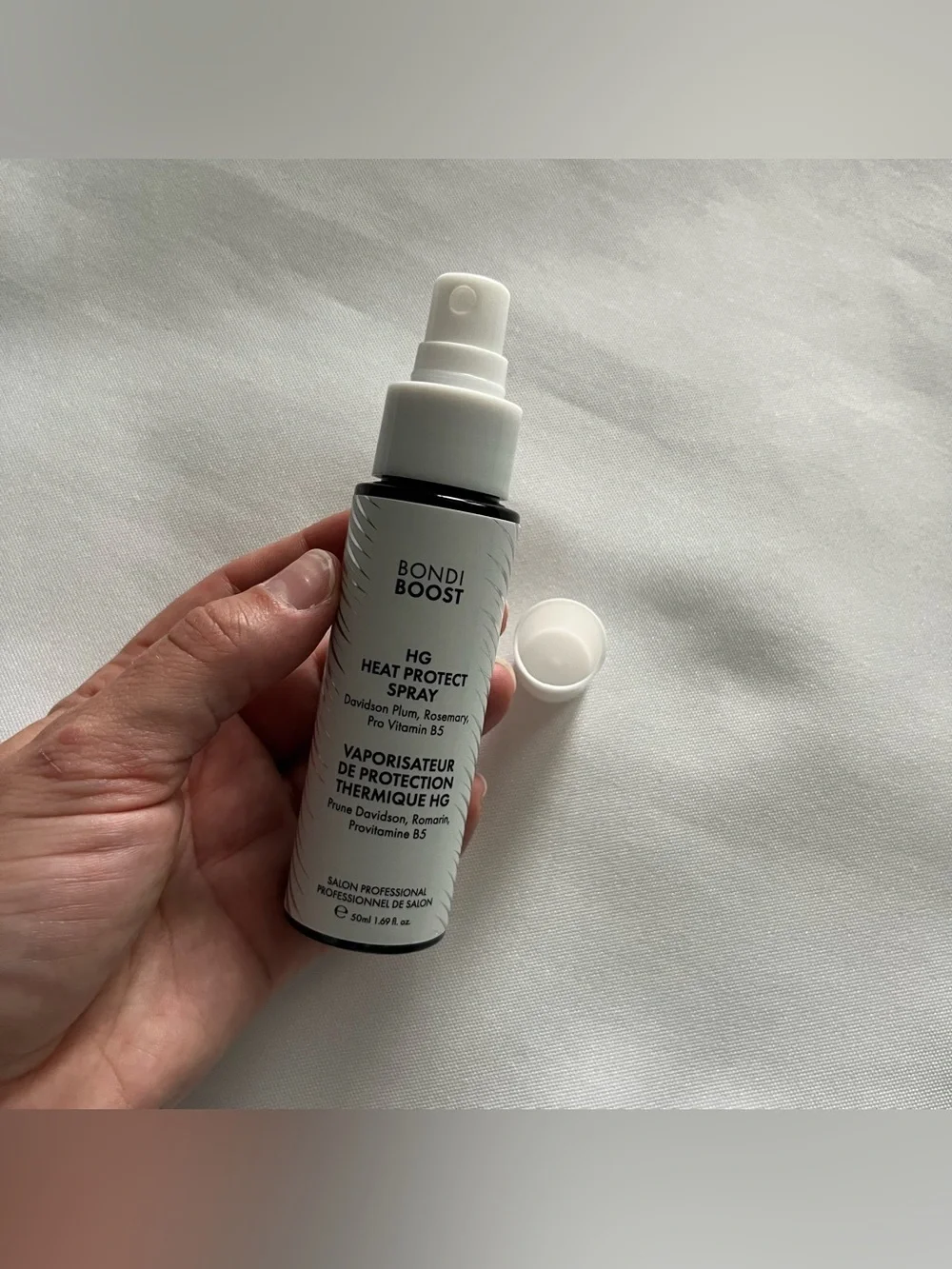 Bondi Boost HG Heat Protect Vegan & Cruelty Free Spray Mini Size 1.69 Fl Oz NWT